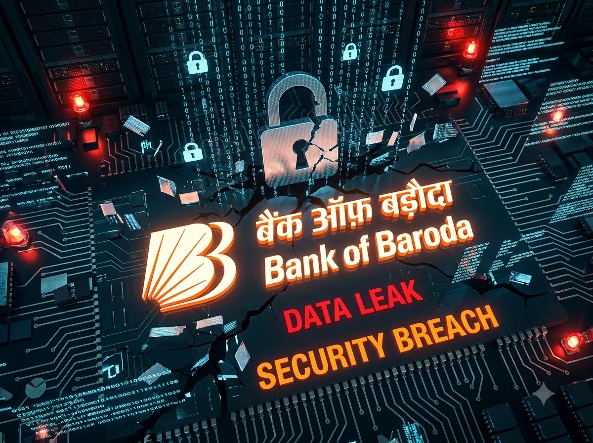 Bank of Baroda 2026 Leak: 1TB of KYC Data Exposed