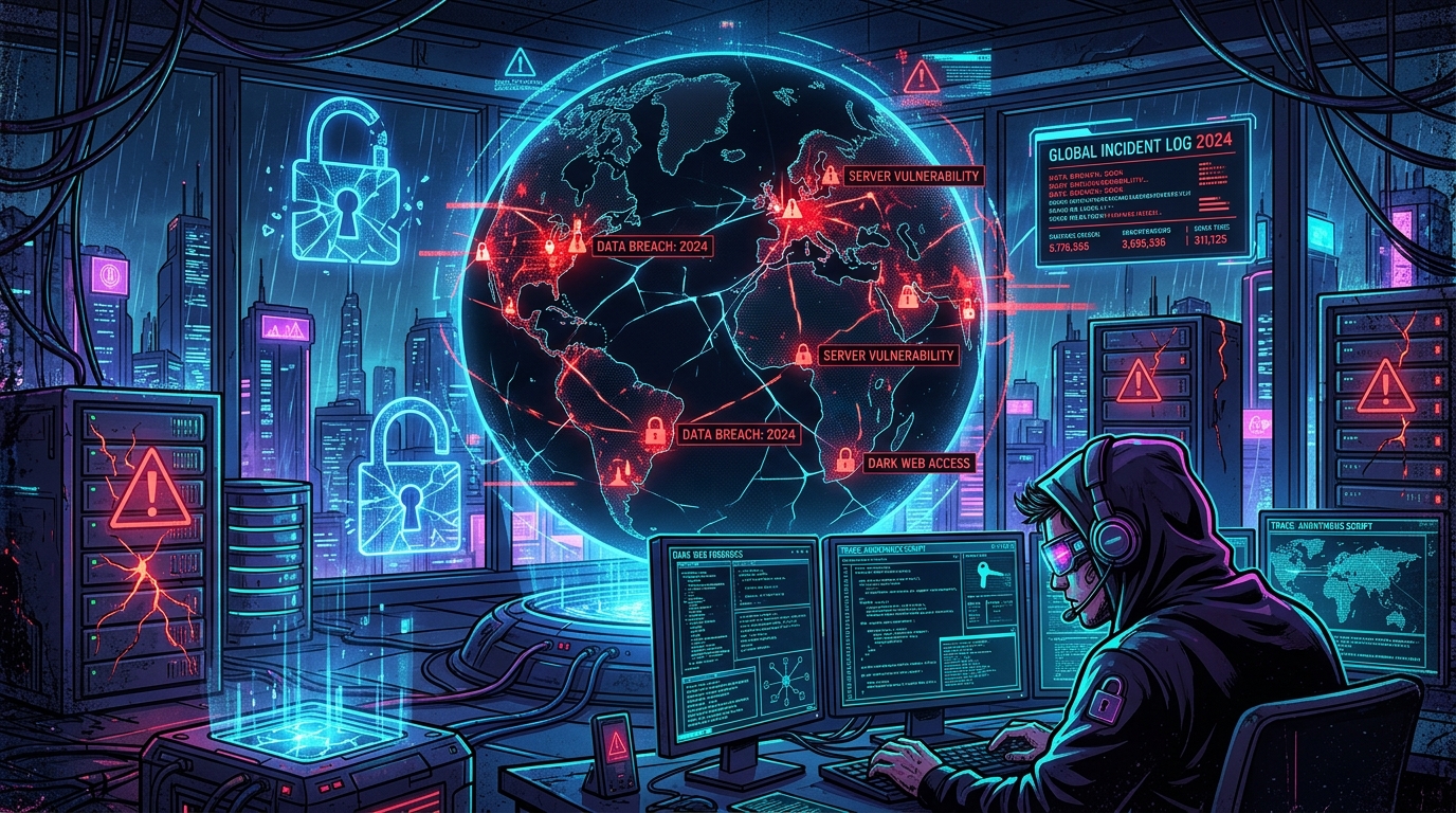 The Biggest Data Breaches of 2024