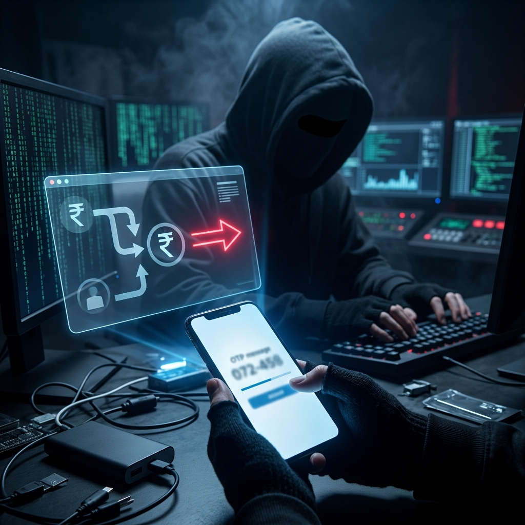 Meesho Return Scam: How OTPs Hijack UPI Refunds