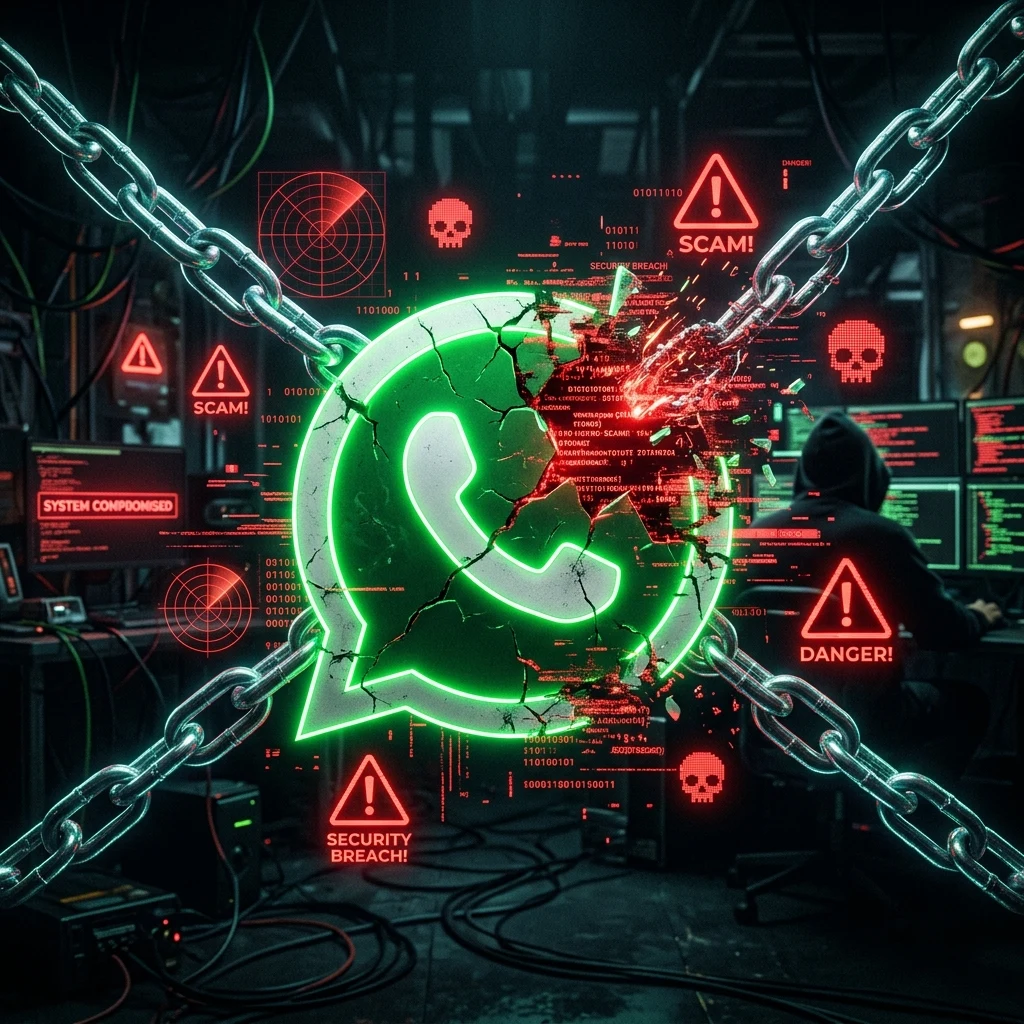 Is Your WhatsApp Hacked? The 2026 Guide to Call Forwarding Scams & Account Hijacking